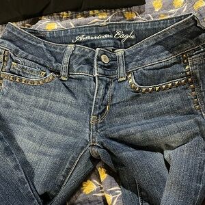 Y2K American Eagle Artist Jeans Size 2